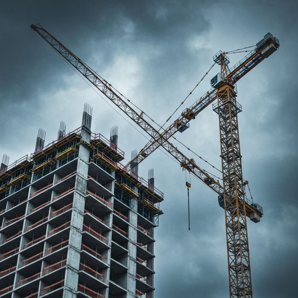 Urban High-Rise Build